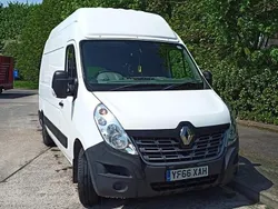 White Used 2017 Renault Master Business Van | £4,800
