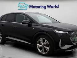 Used 2022 Audi Q4 e-tron S-Line SUV | £25,100