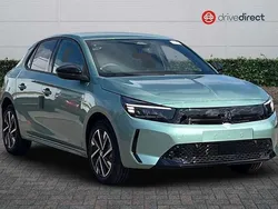 Exclusive gloss metallic eucalyptus green New 2025 Vauxhall Corsa S Hatchback | £16,498 (Fair price)