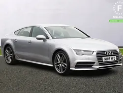 Silver Used 2019 Audi A7 S-Line Hatchback | £22,199 (Super price)