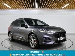 Grey Used 2021 Ford Kuga ST-Line SUV | £12,099 (Good price)