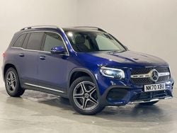Blue Used 2020 Mercedes GLB220 AMG line SUV | £25,999 (Fair price)