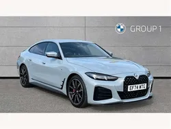 Used 2025 BMW 420 M Sport Coupe | £41,990 (A bit pricey)