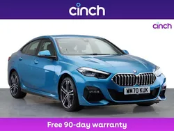 Blue Used 2021 BMW 218 M Sport Coupe | £21,399 (A bit pricey)