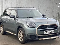 Green Used 2024 Mini Countryman SUV | £33,499 (Fair price)