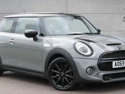 Grey Used 2019 Mini Cooper S Classic Hatchback | £15,490 (Fair price)