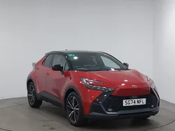 Red Used 2024 Toyota C-HR SUV | £32,498