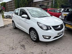 White Used 2017 Vauxhall Viva Hatchback | £6,795 (Fair price)