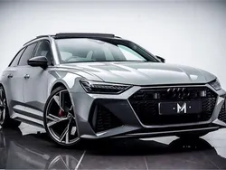 Grey Used 2020 Audi RS6 Comfort Estate | £75,995 (A bit pricey)