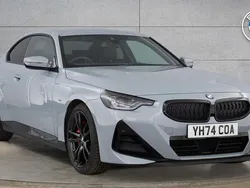 Grey Used 2024 BMW 220 M Sport Coupe | £31,950 (Fair price)