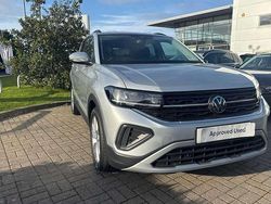 Silver Used 2024 VW T-Cross Match SUV | £20,995 (A bit pricey)