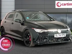 Black Used 2024 VW Golf VIII GTI Clubsport Hatchback | £41,990