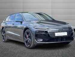 Daytona grey Used 2025 Audi A6 e-tron Performance Estate | £63,850 (Super price)