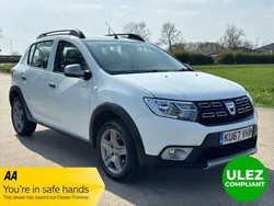White Used 2017 Dacia Sandero Lauréate Hatchback | £5,495 (Good price)