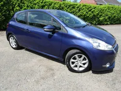 Blue Used 2013 Peugeot 208 Active Hatchback | £2,777 (Fair price)