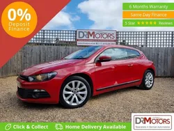 Red Used 2013 VW Scirocco S Coupe | £4,240 (Fair price)