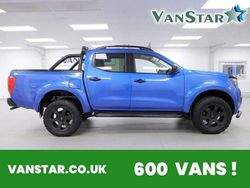 Blue Used 2020 Nissan Navara N-Guard Pickup | £22,789 (A bit pricey)