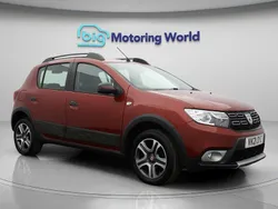 Red Used 2021 Dacia Sandero Stepway Hatchback | £9,200 (Good price)