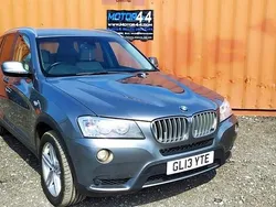 Grey Used 2013 BMW X3 Impressive SUV | £9,599 (Good price)