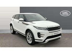 White Used 2020 Land Rover Range Rover evoque SE Dynamic SUV | £22,853 (Fair price)