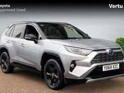 Used 2023 Toyota RAV4 Hybrid Design SUV | £23,430 (Good price)