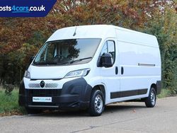 White Used 2024 Citroën Relay Van | £19,295 (Expensive)