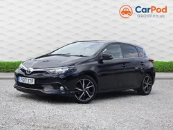 Black Used 2017 Toyota Auris Design Hatchback | £7,990 (Fair price)