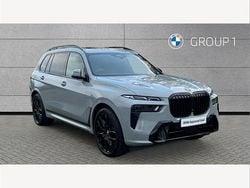 Grey Used 2022 BMW X7 M Sport SUV | £62,250 (Fair price)