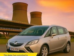 Grey Used 2014 Vauxhall Zafira SRi MPV | £2,490 (Fair price)