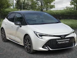 Grey/black Used 2024 Toyota Corolla Sport Hatchback | £23,750 (Expensive)