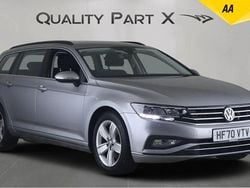 Silver Used 2020 VW Passat SE Estate | £15,640 (Good price)