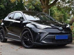 Eclipse black Used 2022 Toyota C-HR+ SUV | £20,999