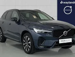 Blue Used 2022 Volvo XC60 Plus SUV | £35,791 (Fair price)