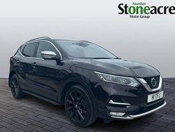 Black Used 2019 Nissan Qashqai Tekna+ SUV | £13,999 (Fair price)