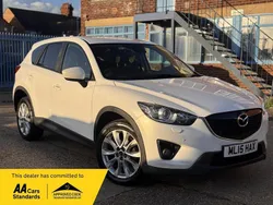 White Used 2015 Mazda CX-5 SUV | £5,195 (Fair price)