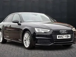 Black Used 2017 Audi A4 Black Edition Sedan | £15,623 (Expensive)