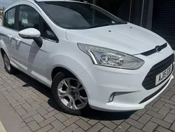 White Used 2015 Ford B-MAX Zetec MPV | £4,950 (A bit pricey)