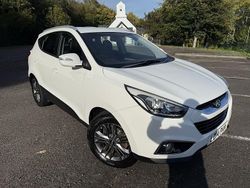 White Used 2014 Hyundai ix35 SE SUV | £4,888 (Good price)