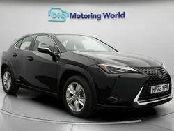 Black Used 2022 Lexus UX SUV | £19,000 (Super price)