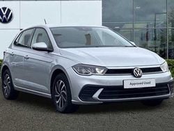 Silver Used 2021 VW Polo Life Hatchback | £14,830 (Fair price)