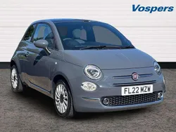 Grey Used 2022 Fiat 500 Dolcevita Hatchback | £10,500 (Fair price)