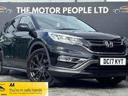 Black Used 2017 Honda CR-V Black Edition SUV | £8,795 (Good price)