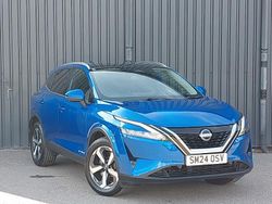 Blue Used 2024 Nissan Qashqai N-Connecta SUV | £24,298 (Fair price)
