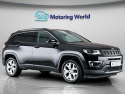 Used 2020 Jeep Compass Limited SUV | £12,900 (Fair price)