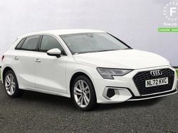 White Used 2022 Audi A3 e-tron Sport Hatchback | £18,999 (Good price)