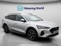Silver Used 2023 Ford Focus Active X Estate | £13,800 (Good price)