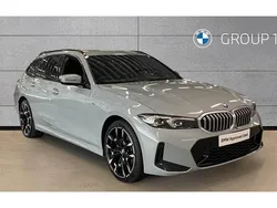 Brooklyn grey Used 2025 BMW 330e M Sport Estate | £38,450 (Super price)