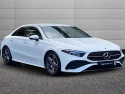 Polar white Used 2024 Mercedes A200 Executive Sedan | £26,995 (A bit pricey)