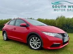 Red Used 2012 Honda Civic SE Hatchback | £3,250 (Fair price)