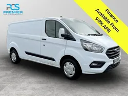 White Used 2021 Ford Transit Custom Trend Van | £9,500